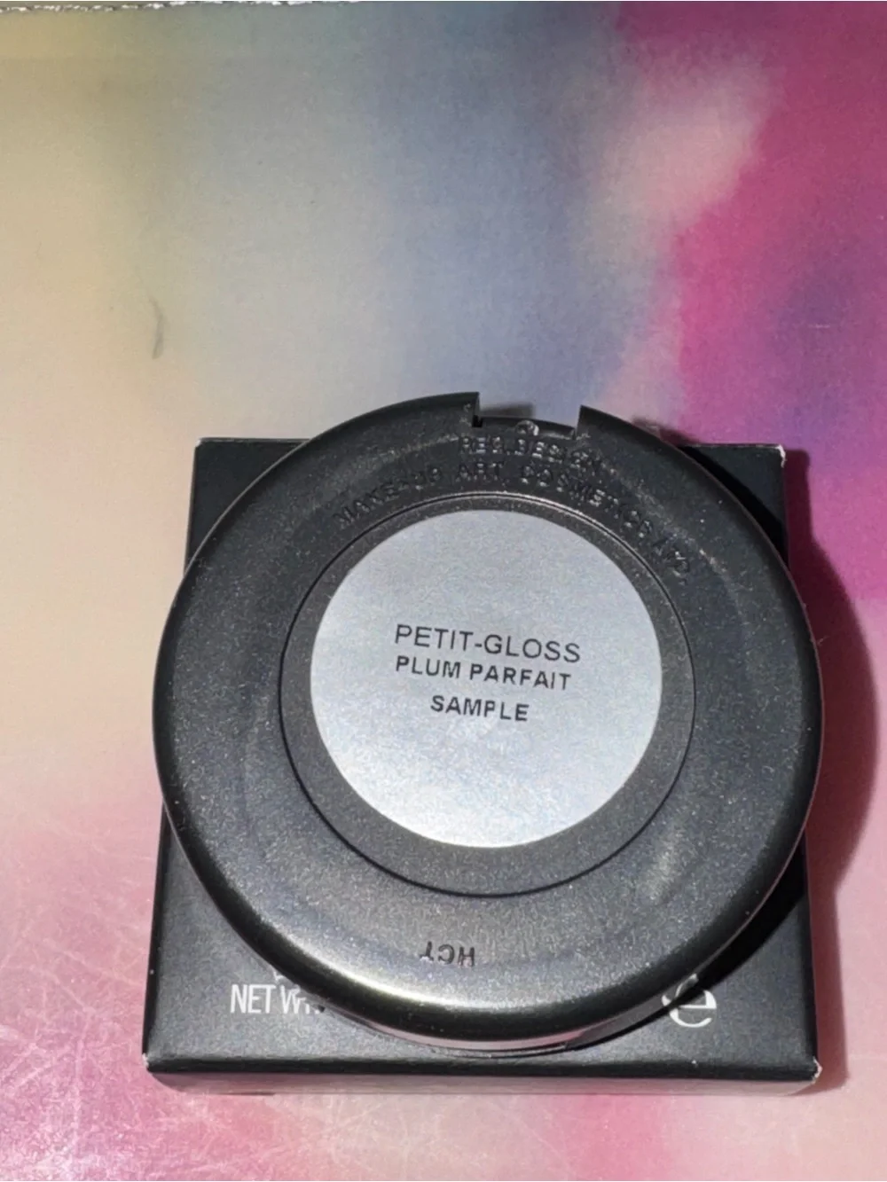 Mac Petit Gloss~Plum Parfait